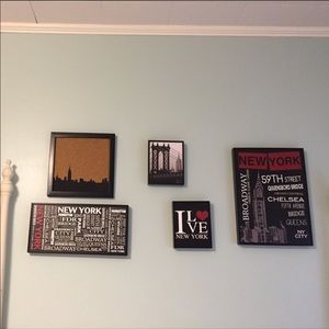 NYC Corkboard